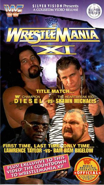  WWE WrestleMania XI Poster