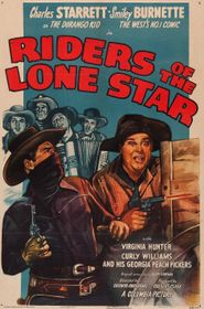  Riders of the Lone Star Poster