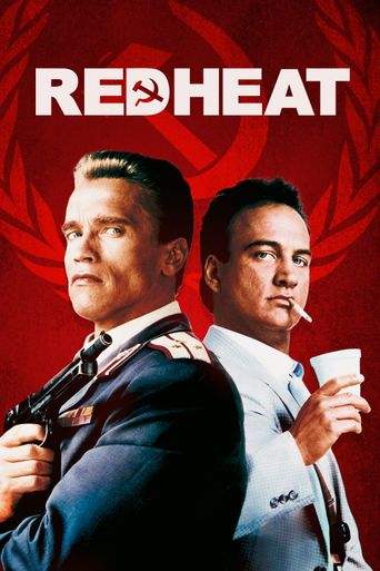  Red Heat Poster