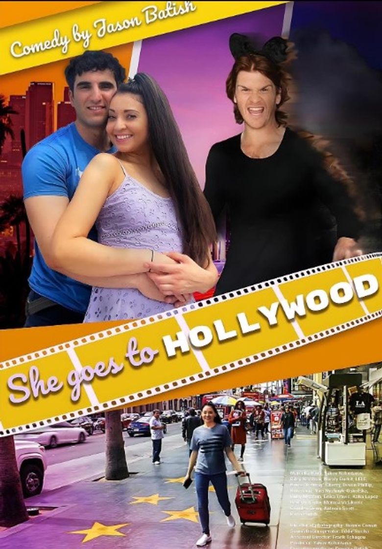 She Goes to Hollywood