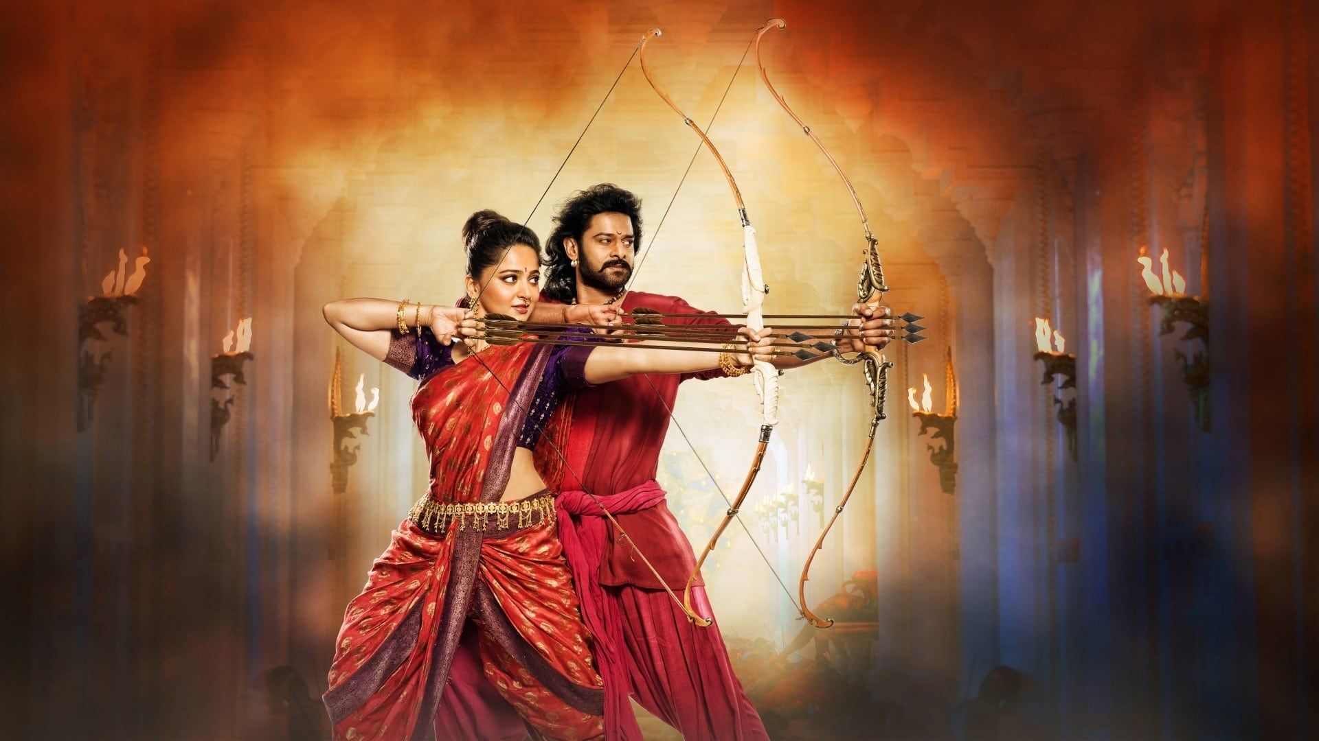 Baahubali 2: The Conclusion Backdrop