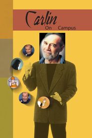  George Carlin: Carlin on Campus Poster