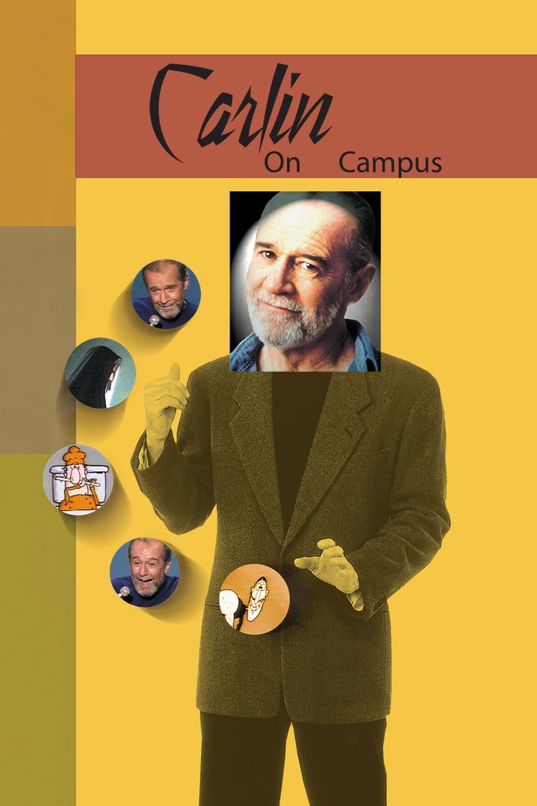 Carlin on Campus Poster