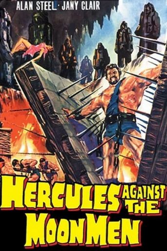  Hercules Against the Moon Men Poster
