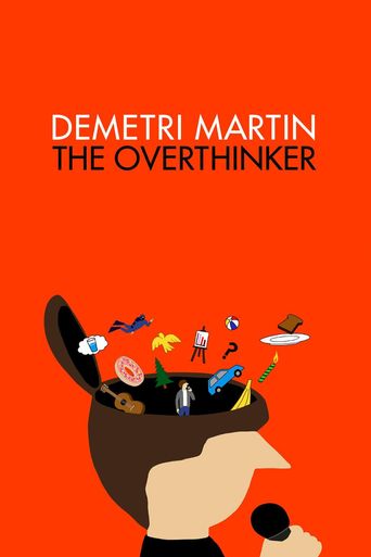  Demetri Martin: The Overthinker Poster