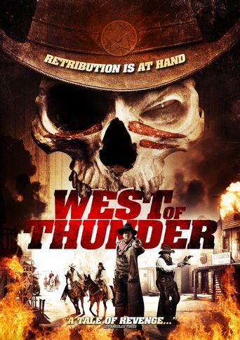  West of Thunder Poster
