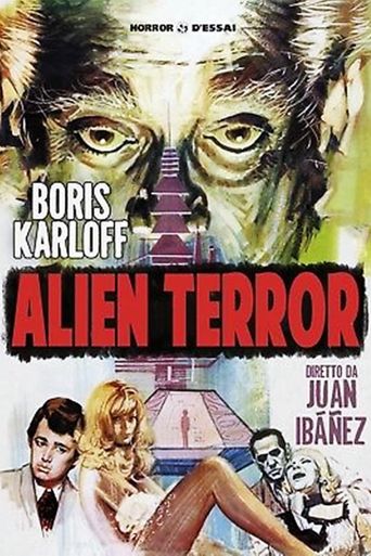  Alien Terror Poster