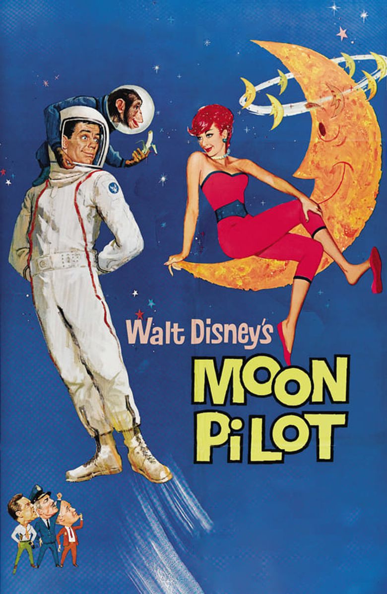 Moon Pilot Poster