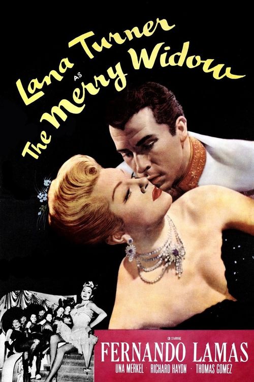 The Merry Widow Poster
