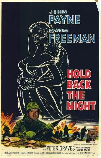  Hold Back the Night Poster