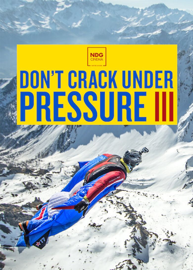 Don't Crack Under Pressure III Poster