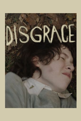  Disgrace Poster