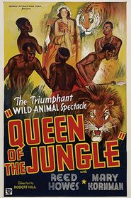  Queen of the Jungle Poster