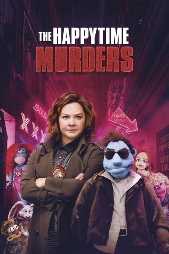  The Happytime Murders Poster