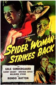  The Spider Woman Strikes Back Poster