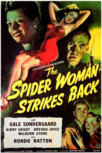  The Spider Woman Strikes Back Poster