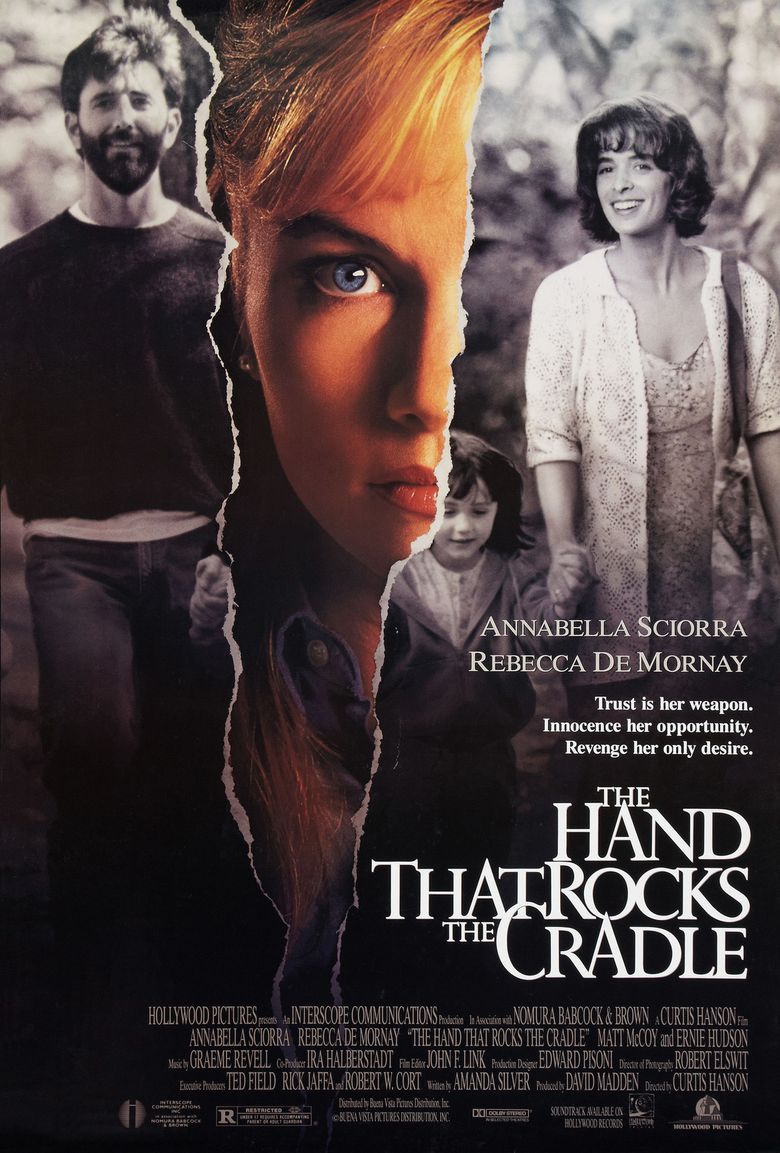 The Hand that Rocks the Cradle Poster