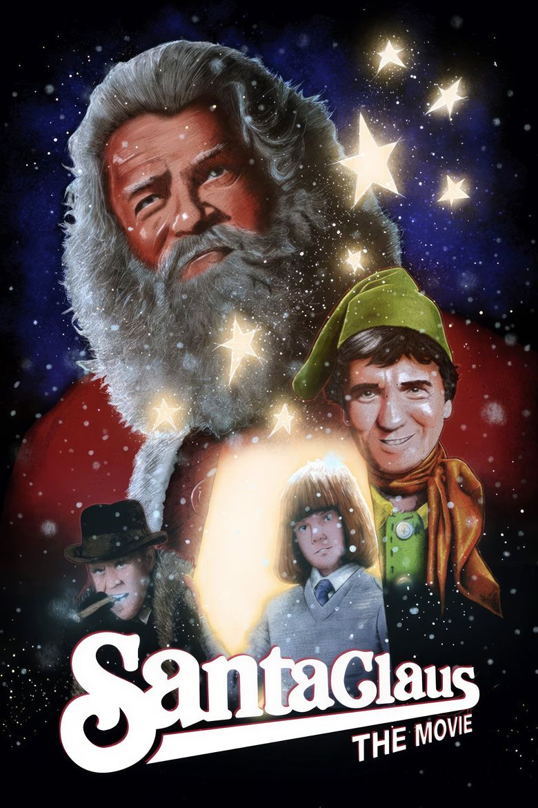 Santa Claus: The Movie Poster
