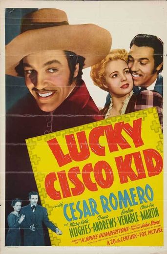  Lucky Cisco Kid Poster
