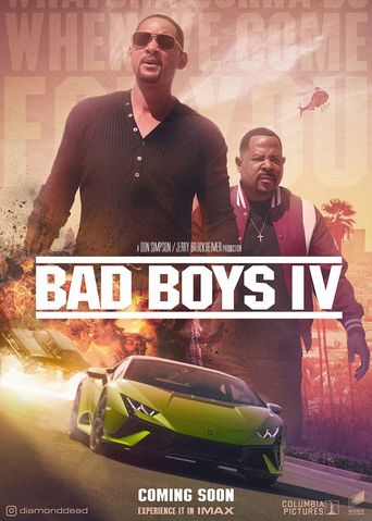 Bad Boys: Ride or Die Poster