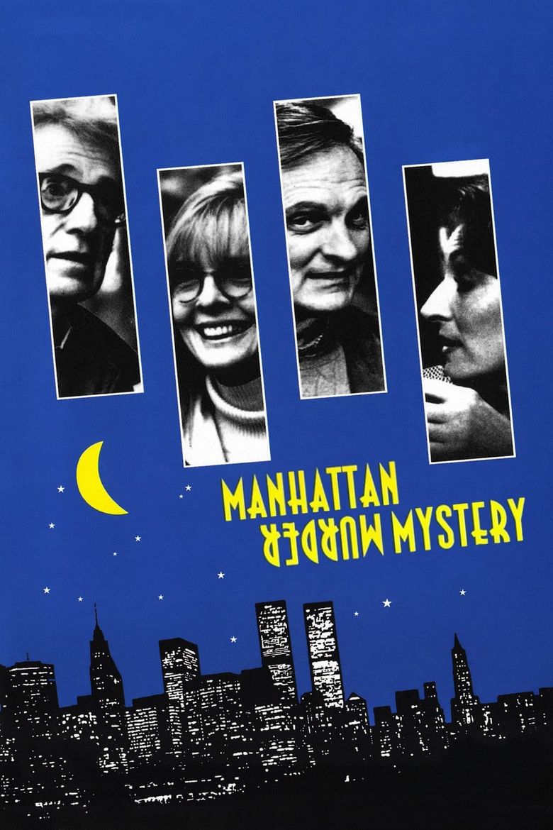 Manhattan Murder Mystery Poster