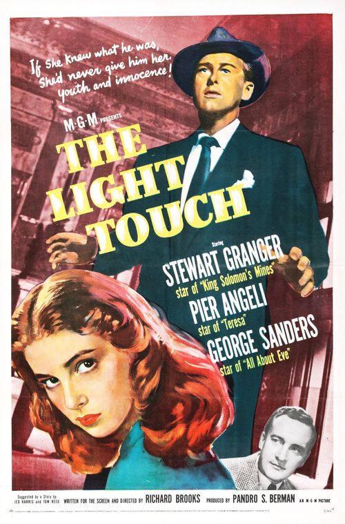 The Light Touch Poster