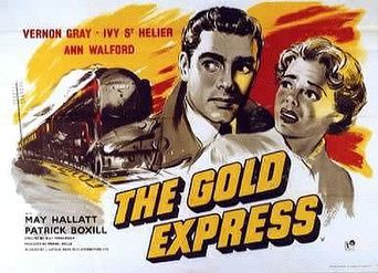  The Gold Express Poster