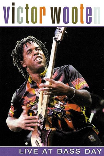  Victor Wooten: Live at Bass Day 1998 Poster