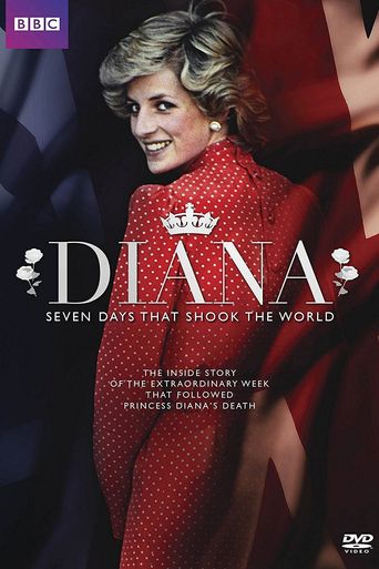  Diana: 7 Days That Shook the Windsors Poster