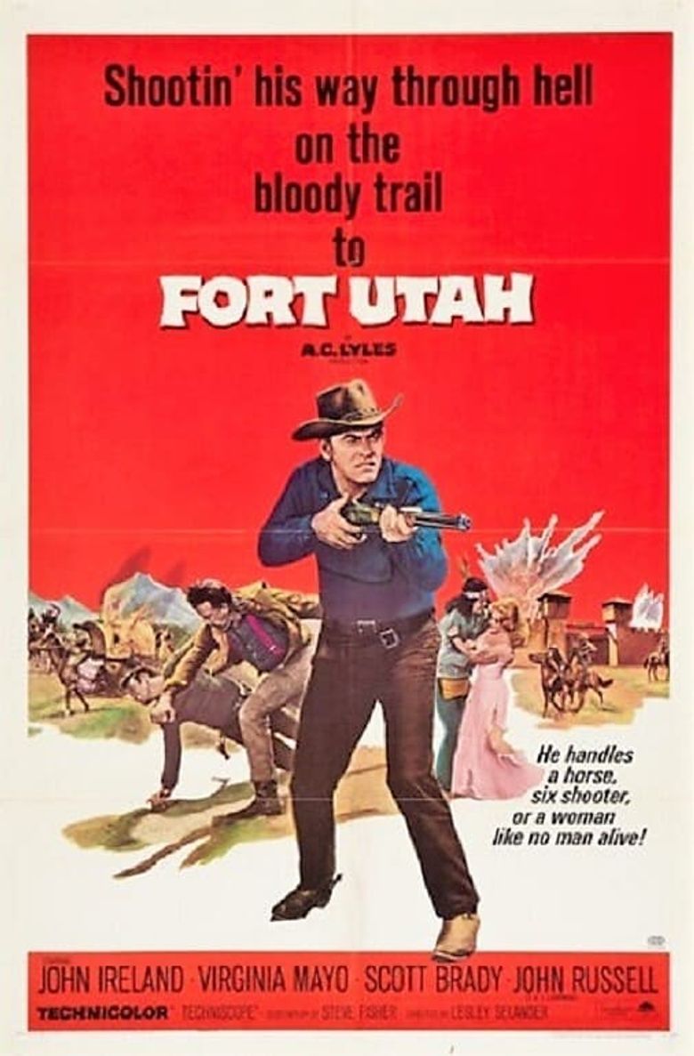 Fort Utah Poster