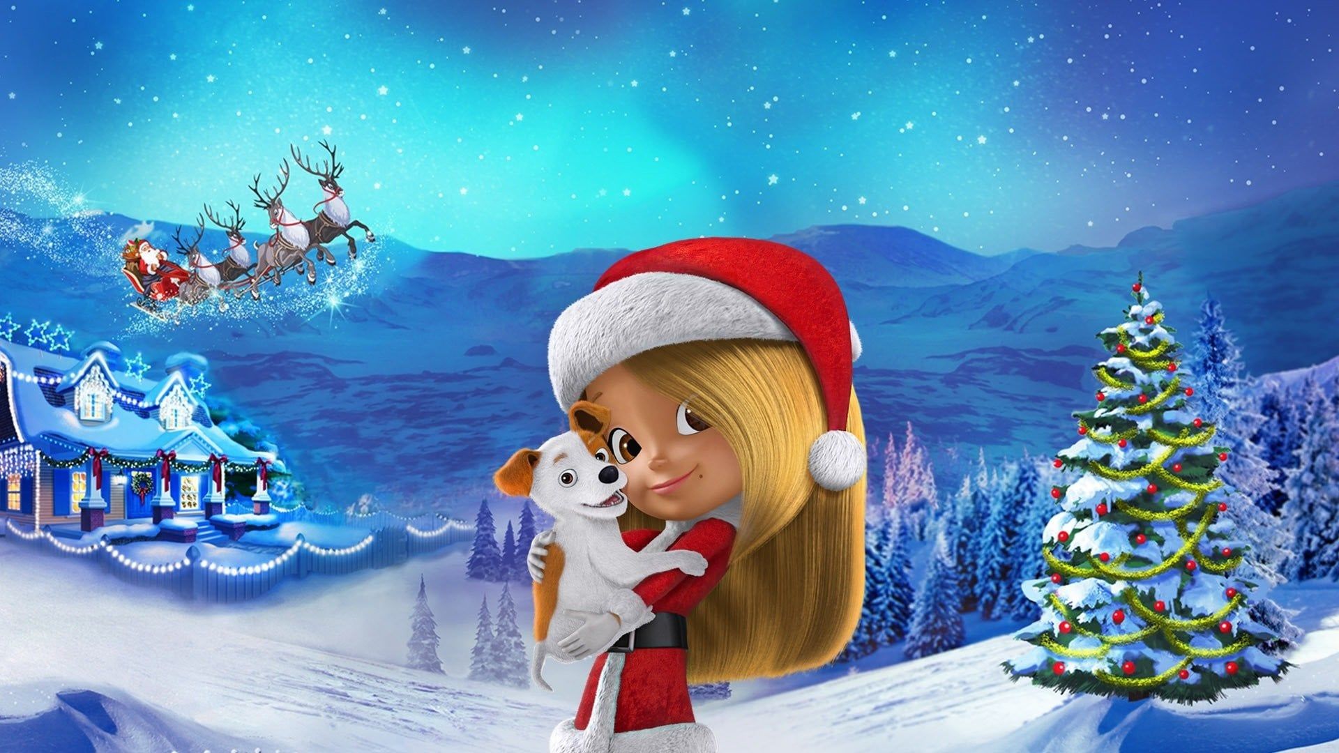All I Want for Christmas Is You Backdrop