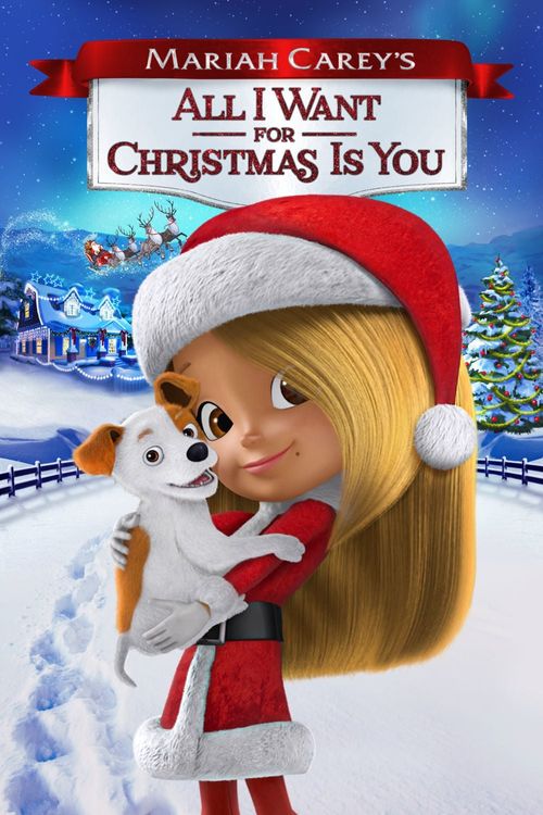 All I Want for Christmas Is You Poster