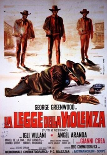  Law of Violence Poster
