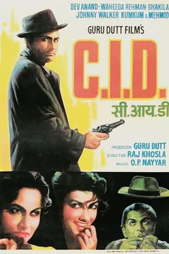  C.I.D. Poster