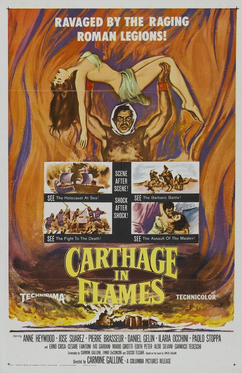 Carthage in Flames Poster