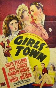  Girls' Town Poster