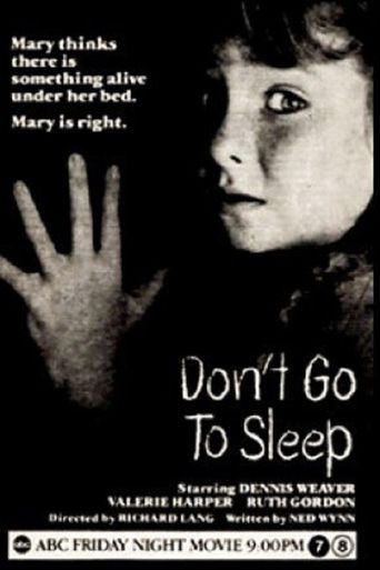  Don't Go to Sleep Poster