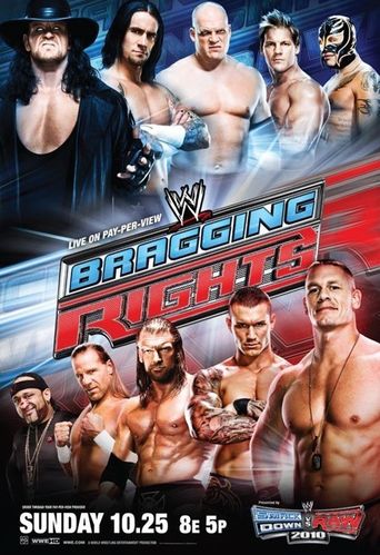  WWE Bragging Rights 2009 Poster
