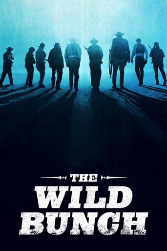  The Wild Bunch Poster