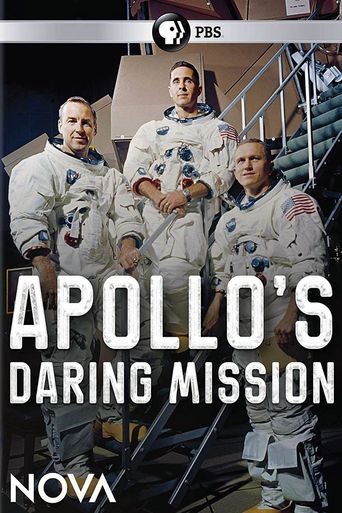  Apollo's Daring Mission Poster