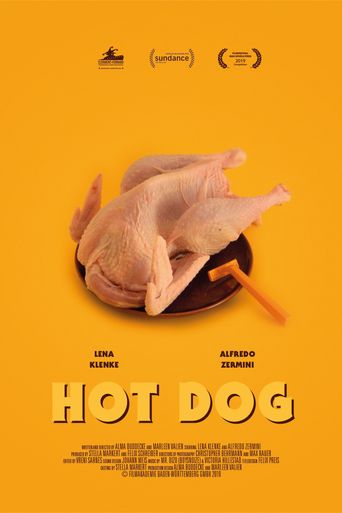  Hot Dog Poster