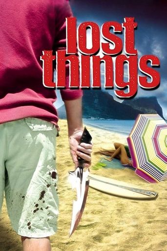  Lost Things Poster