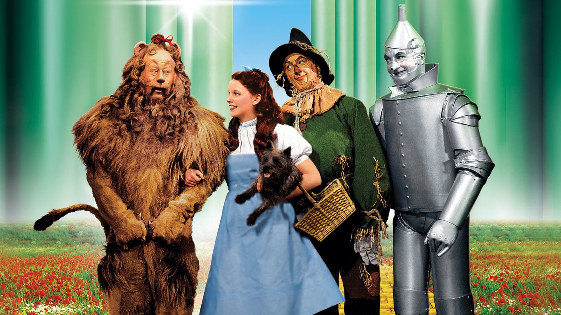 The Wizard of Oz Backdrop