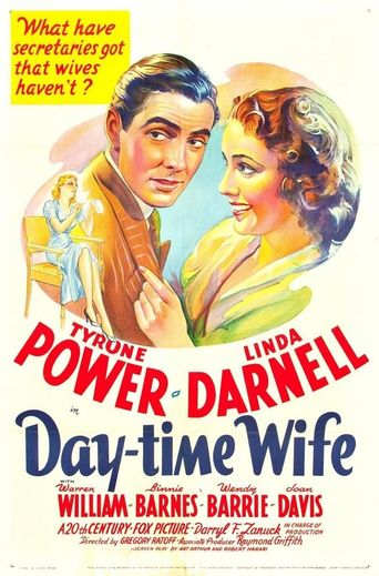  Day-Time Wife Poster