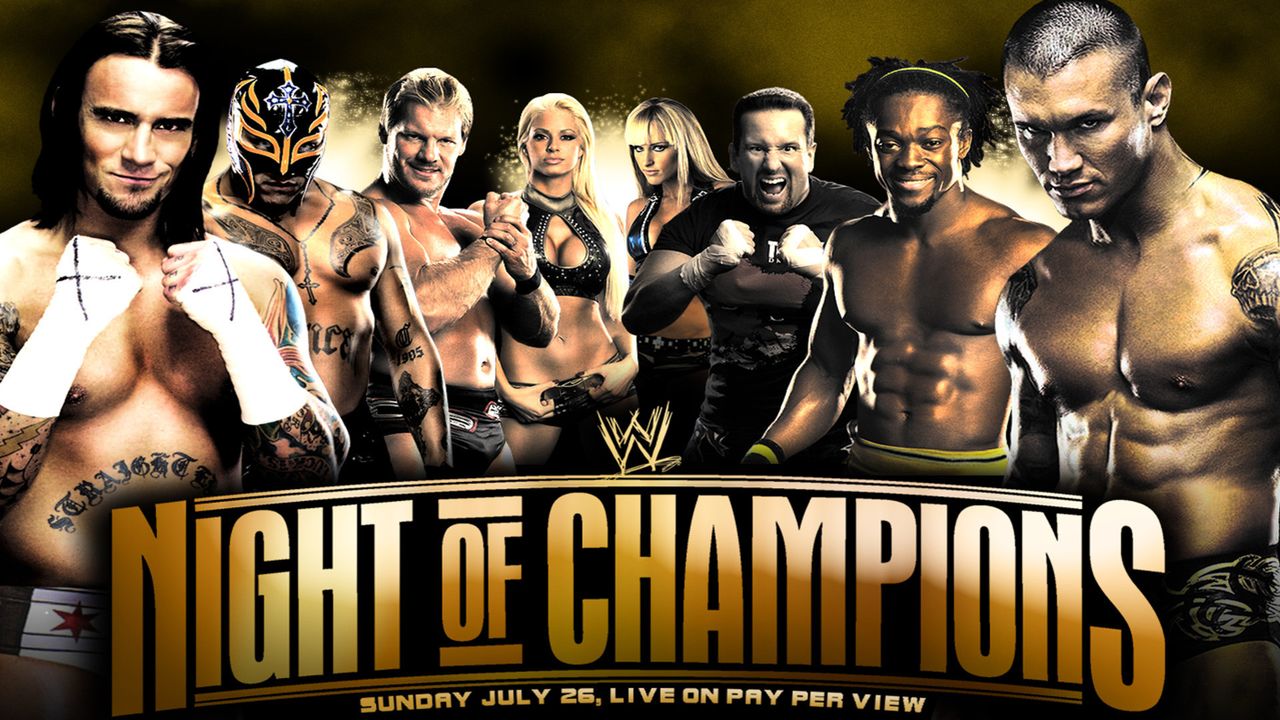 WWE Night of Champions 2009 Backdrop