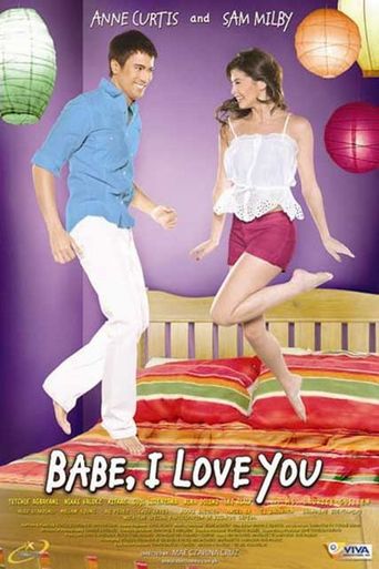  Babe, I Love You Poster