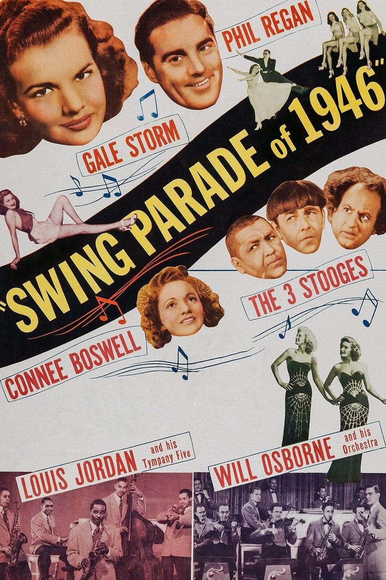 Swing Parade of 1946 Poster