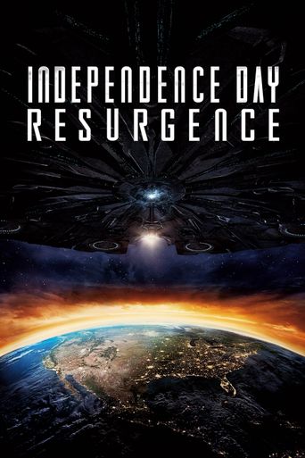  Independence Day: Resurgence Poster