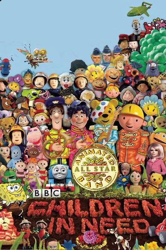  Peter Kay's Animated All Star Band: The Official BBC Children in Need Medley Poster