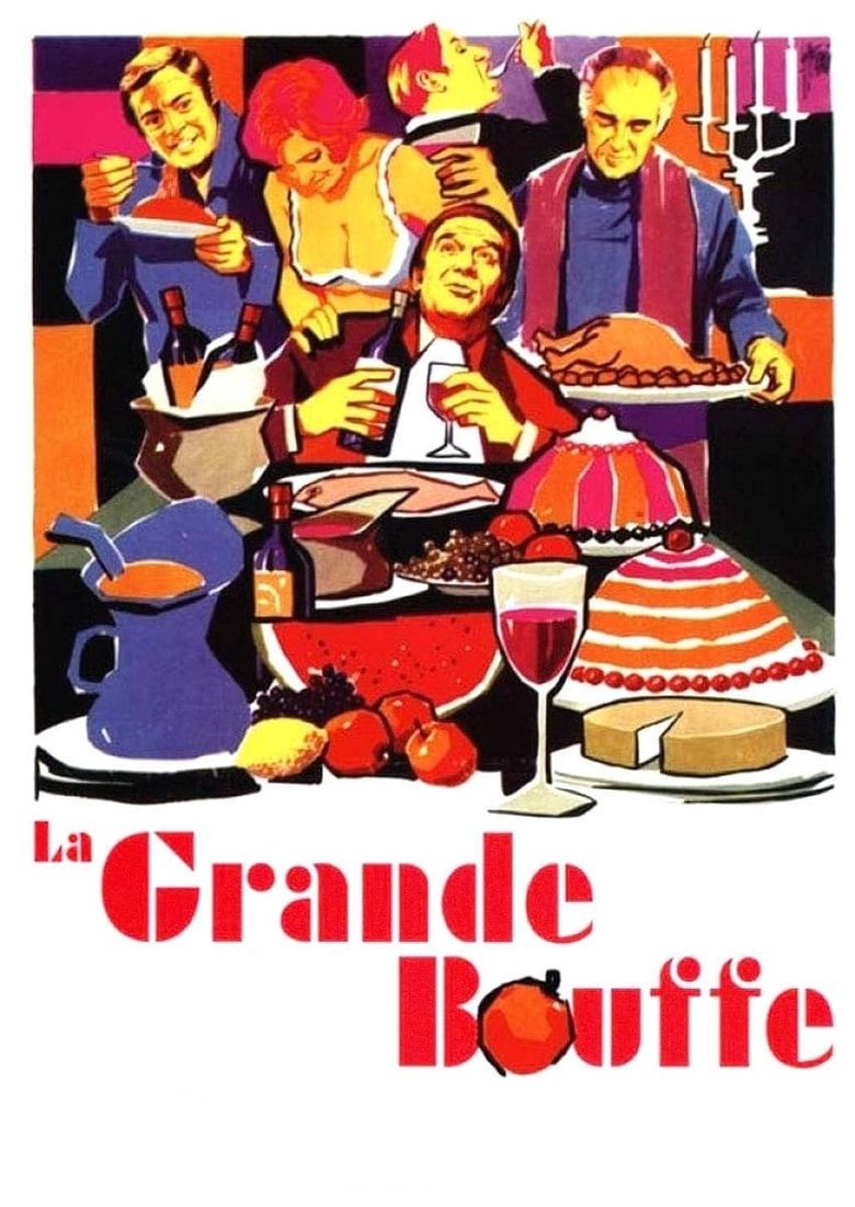 La Grande Bouffe Poster